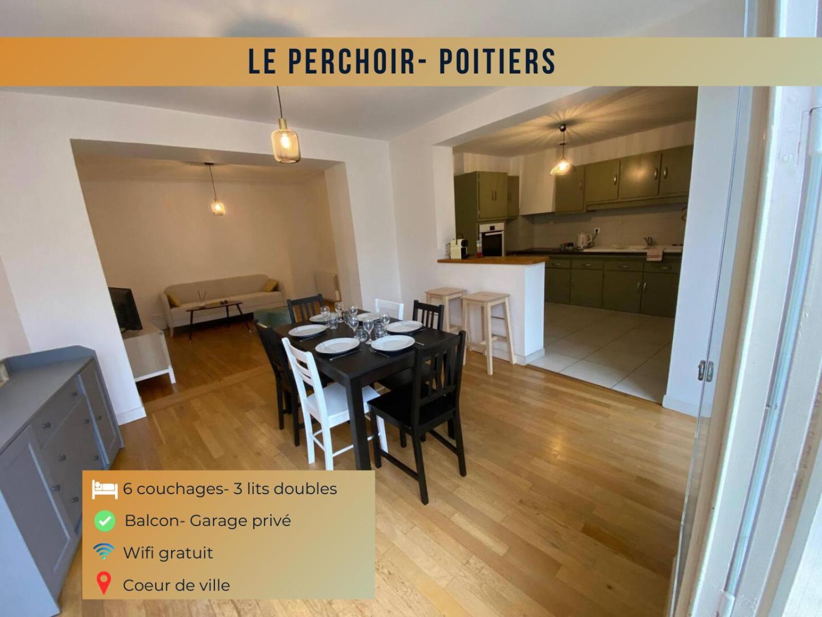 Le Perchoir-Poitiers-Laconciergerie מראה חיצוני תמונה